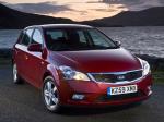 Kia cee&rsquo;d EcoDynamics 2009 года (UK)